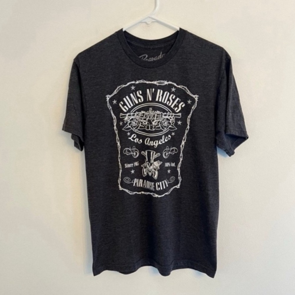 Bravado Guns N’ Roses Paradise City Band Tee Small